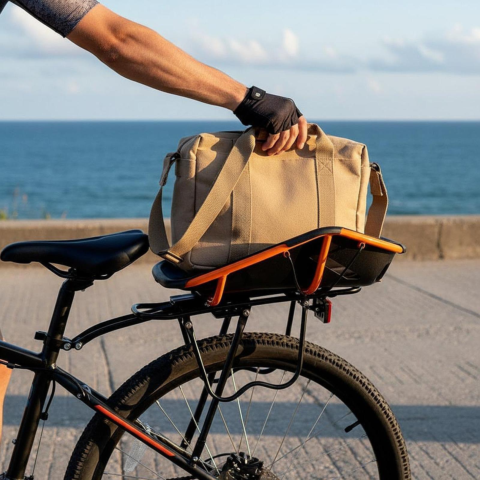 Mountain Biking Shop - Cesto Traseiro de Bicicleta em Plástico