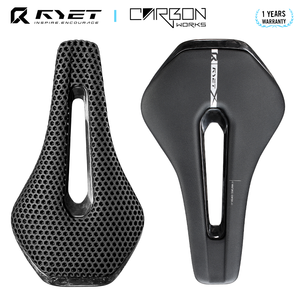 Mtb Saddle Lightweight - Selim de Bicicleta RYET em Carbono