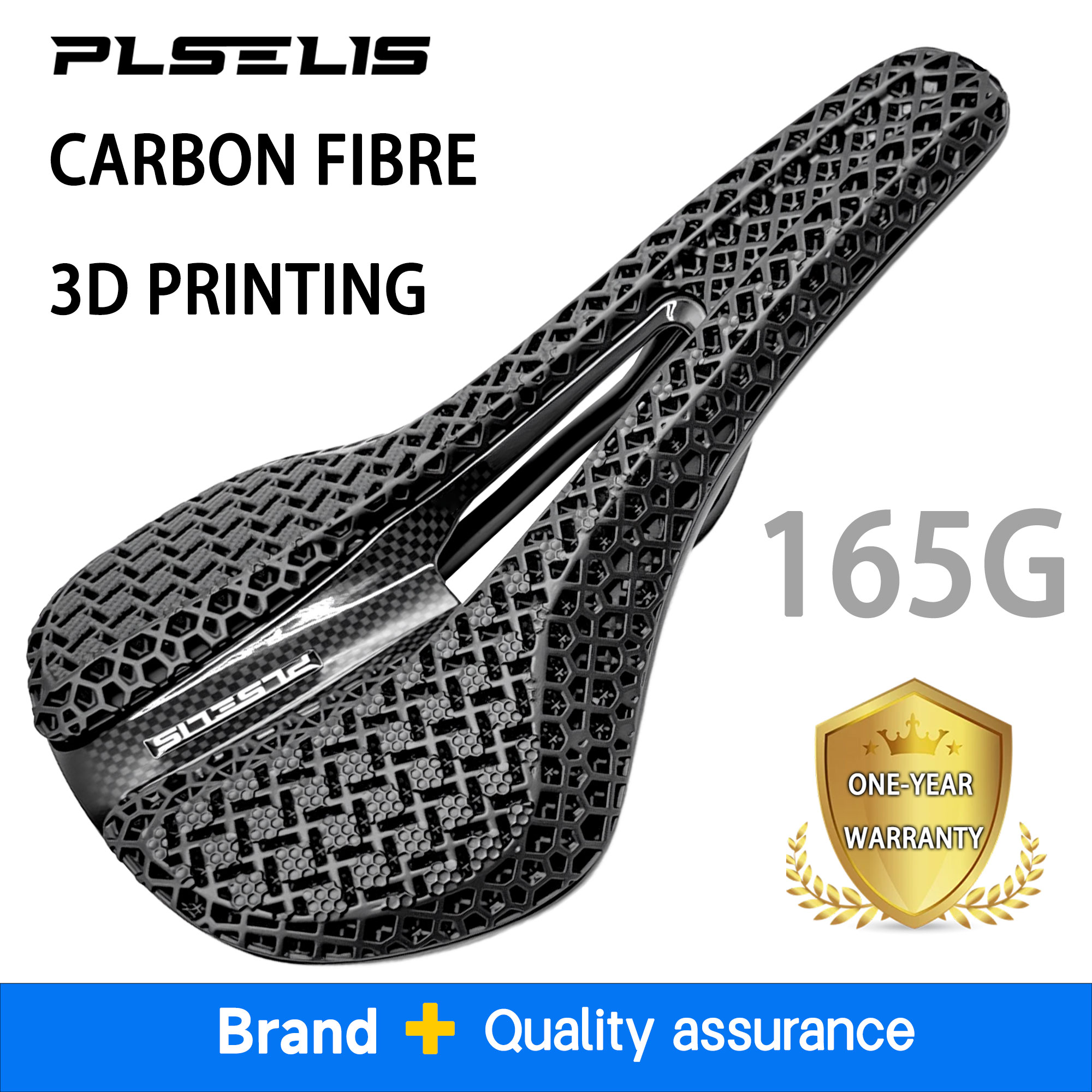 Mtb Saddle Lightweight - Plselis selim de bicicleta de carbono