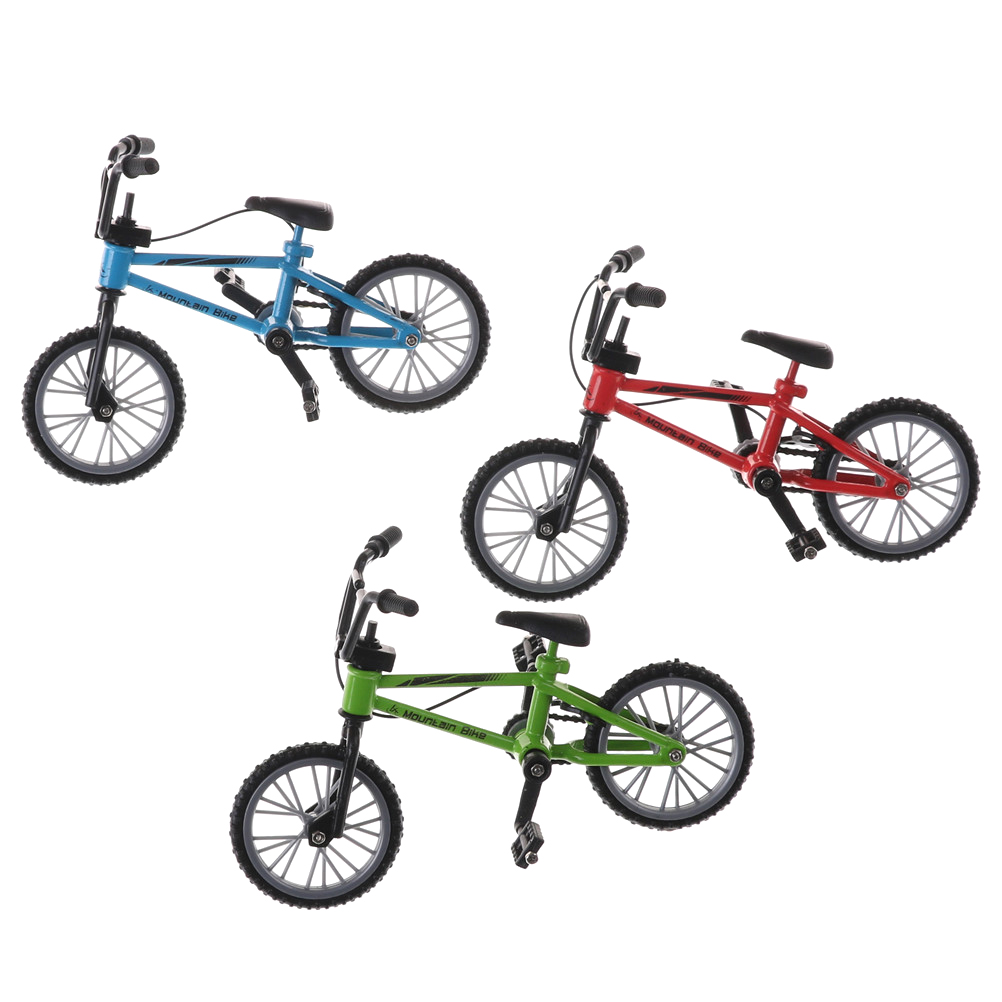 Mountain Biking Game - 1 Peça Miniatura Criativa de Bicicleta