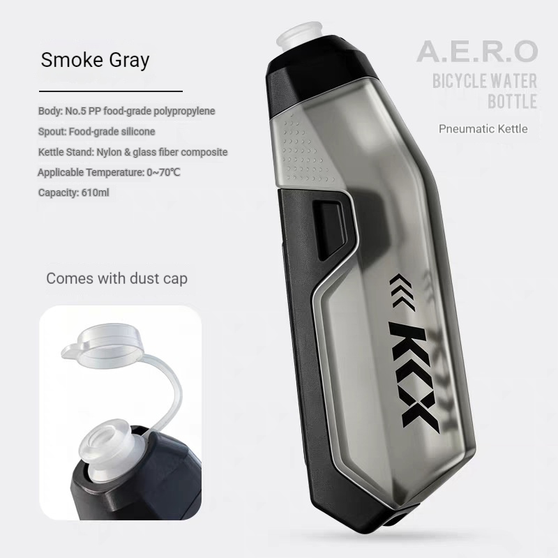 Mountain Biking Water Bottle - Garrafa de água aerodinâmica de grande