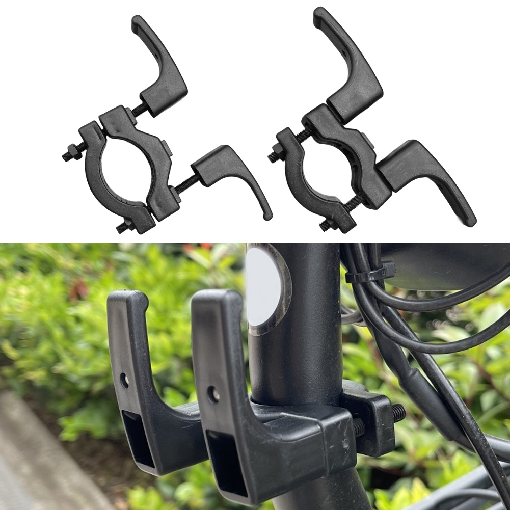 Mountain Biking Shop - Gancho duplo para bicicleta de montanha,