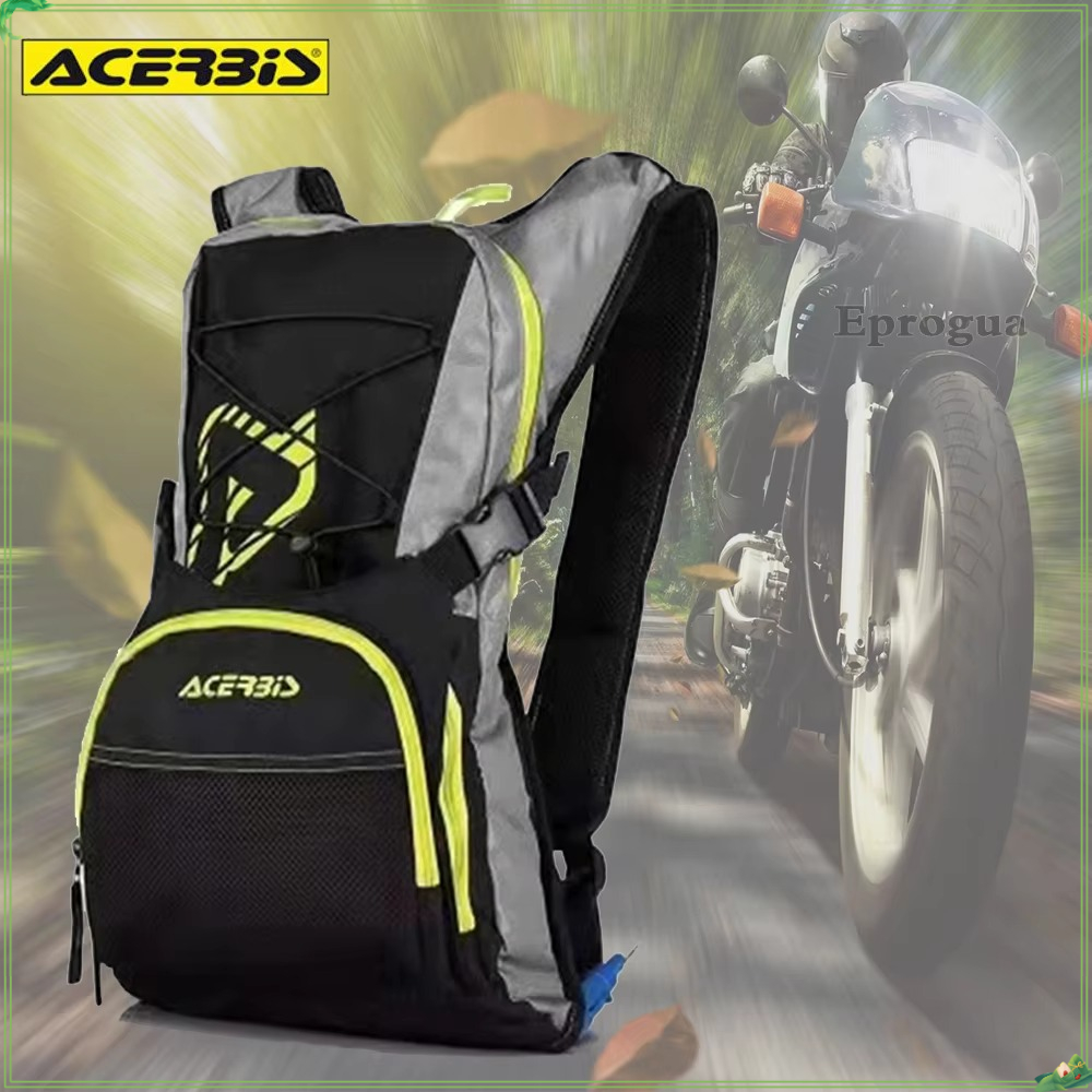 Mountain Biking Rucksack - Mochila Acerbis para Motocicleta, Motocross, Dirt
