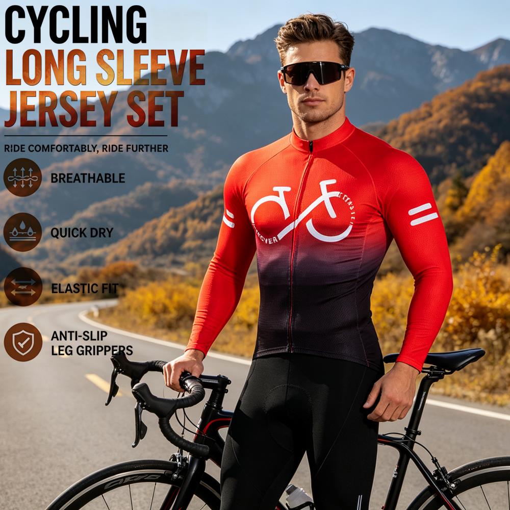 Mountain Biking Overalls - Conjunto de Ciclismo para Primavera e