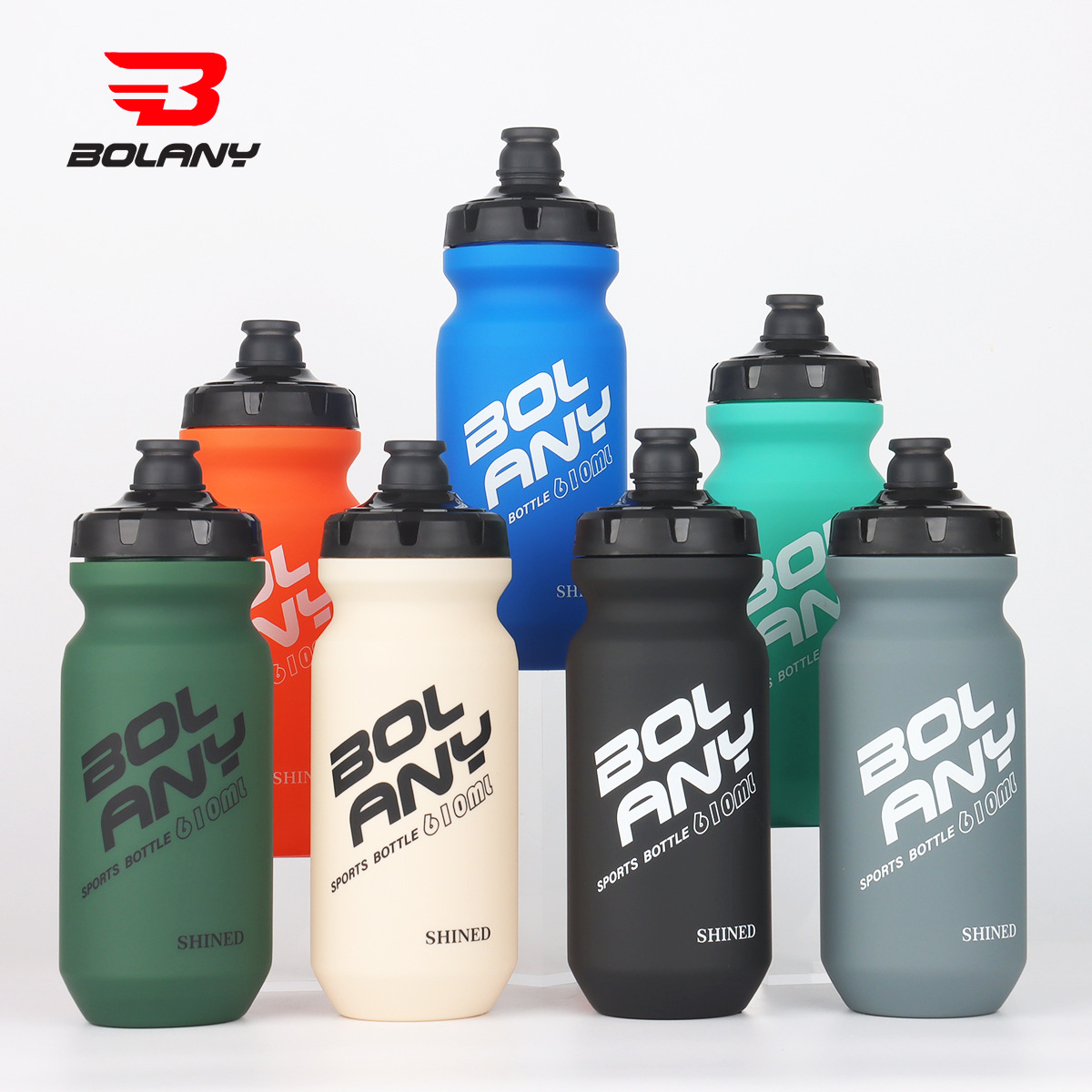 Mountain Biking Water Bottle - Garrafa de água para bicicleta BOLANY,