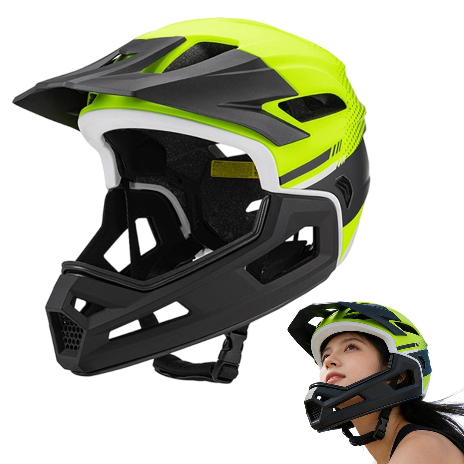 Mountain Biking Helmet Full Face - Mountain bike rosto cheio capacete ciclismo