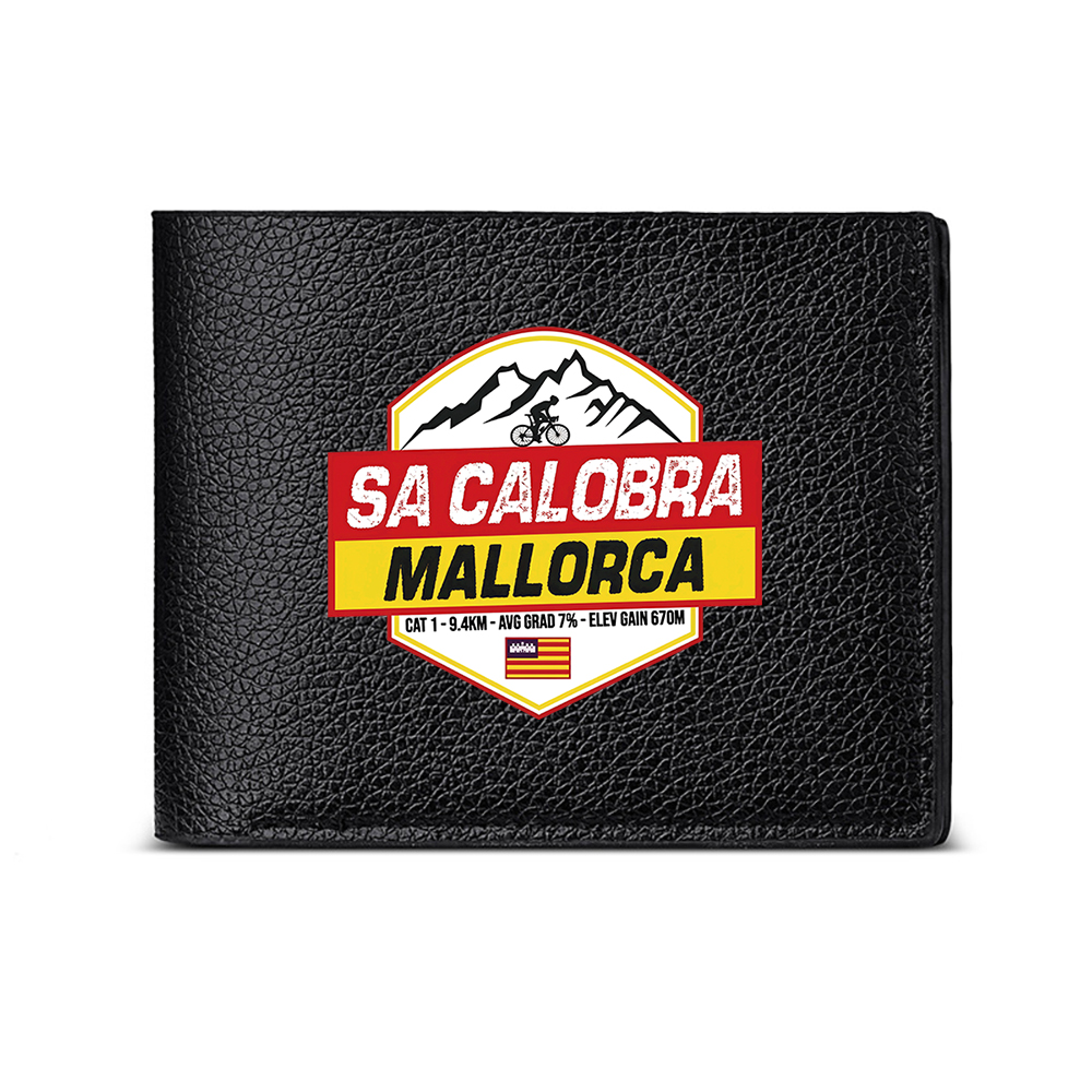 Mountain Biking Mallorca - Carteira Masculina Sa Calobra Mallorca com