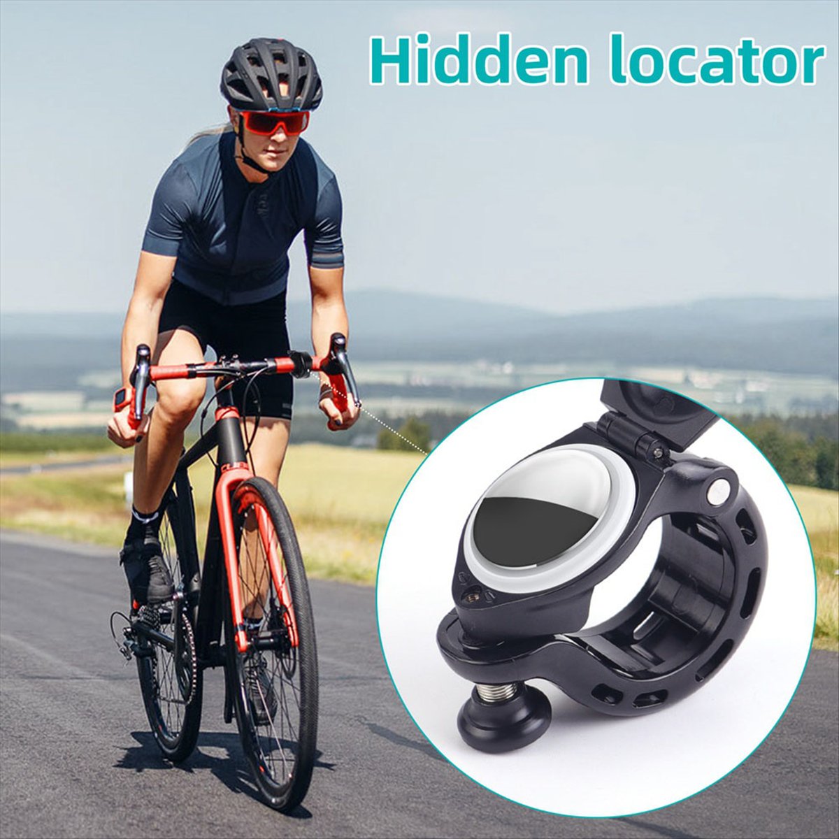 Mountain Biking Shoes - Campainha de Alumínio para Bicicleta de