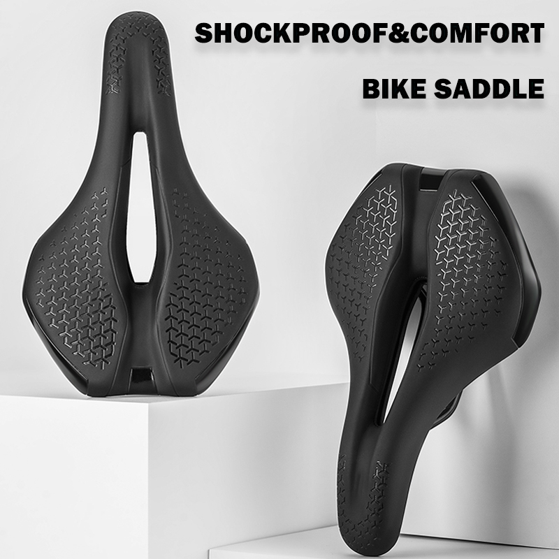 Mtb Saddle Lightweight - Sela de bicicleta leve antiderrapante pu