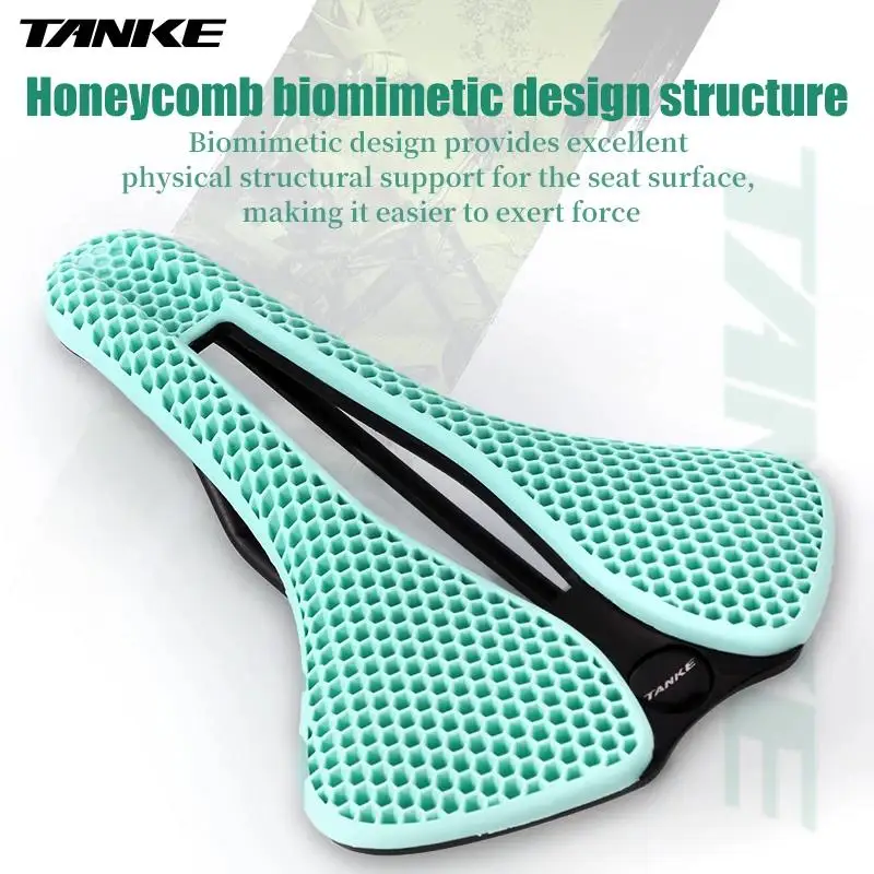 Mtb Saddle Lightweight - Selim de bicicleta de estrada TANKE