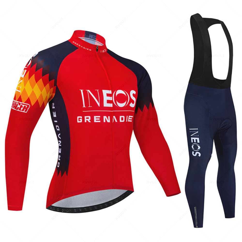 Mountain Biking Overalls - Conjunto de Roupa de Ciclismo Masculina