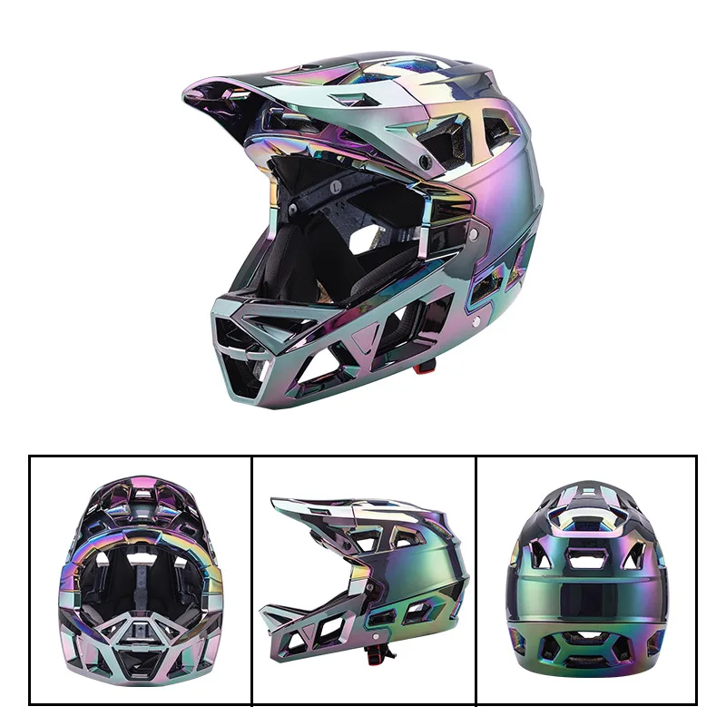 Mountain Biking Helmet Full Face - Cross-border novo adulto de corrida de