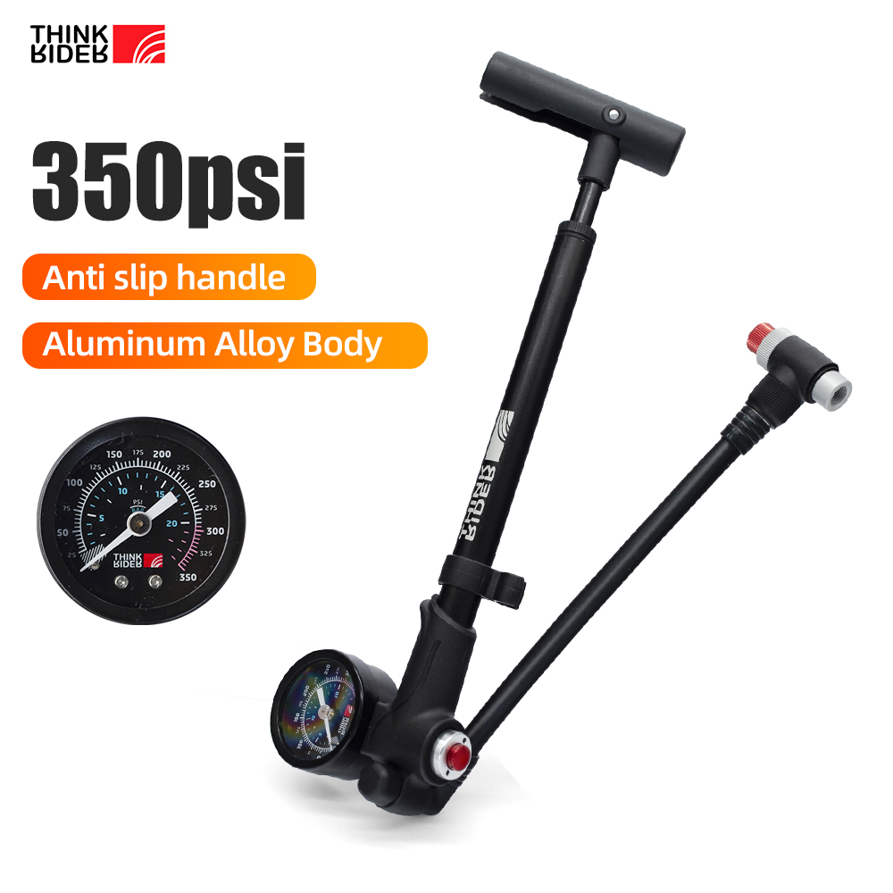 Shock Pump Suspension - ThinkRider Bomba de ar portátil de