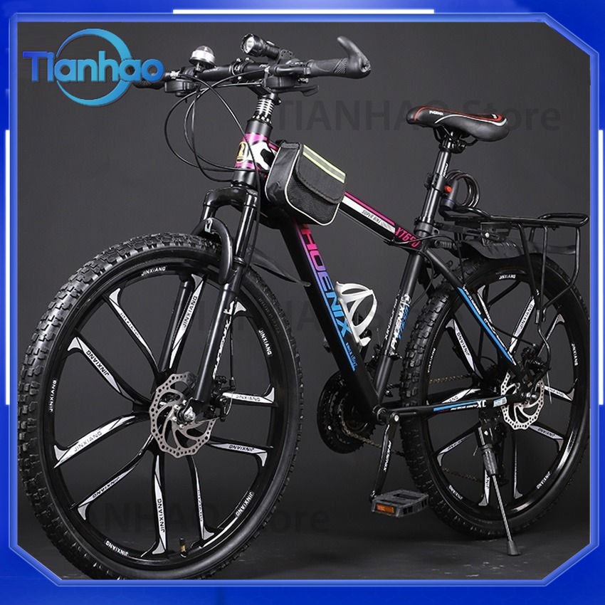Mountain Biking Phoenix - Bicicleta de Montanha Shanghai Phoenix Leve