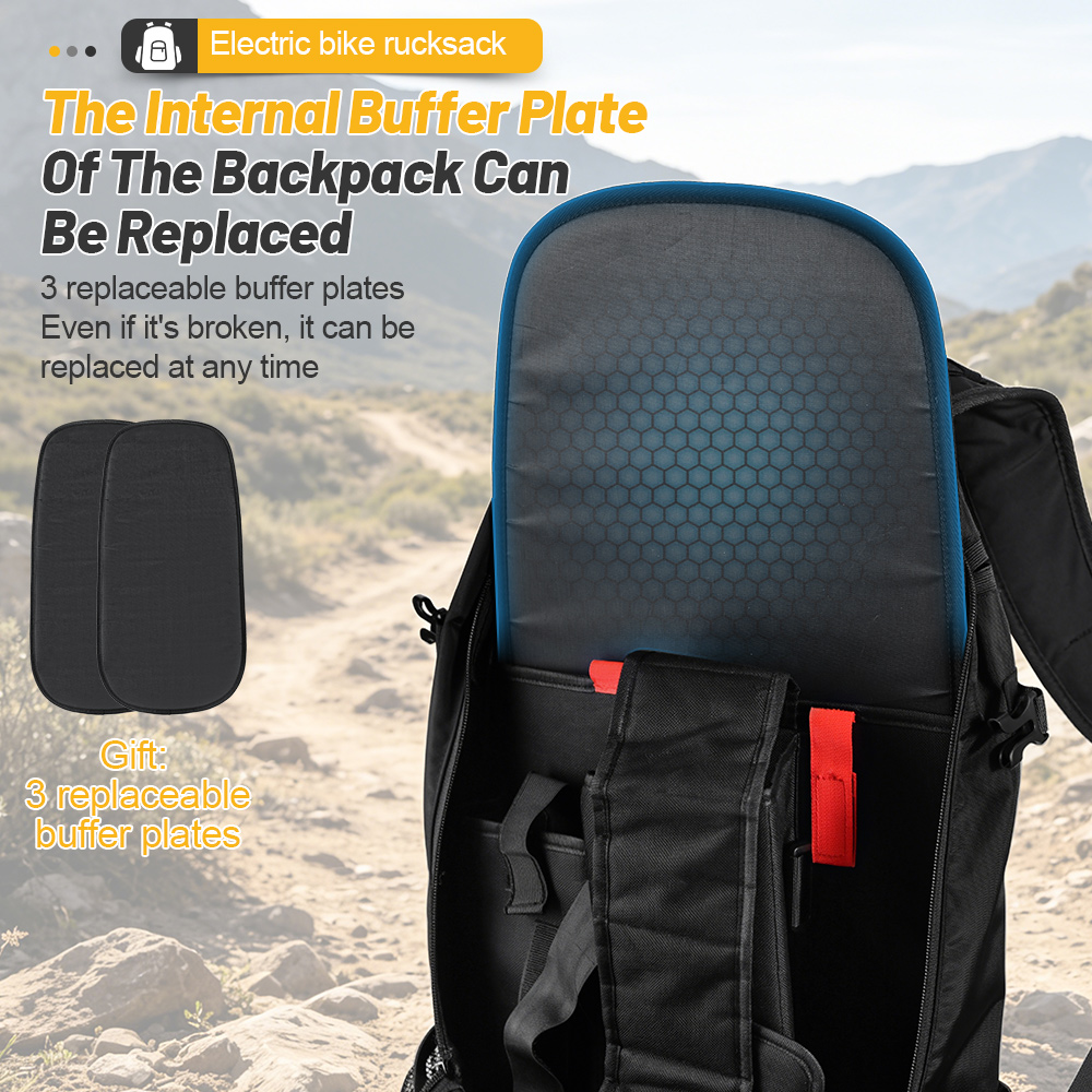 Mochila para E-Bike, Bolsa par - Mountain Biking Rucksack avaliação e preço
