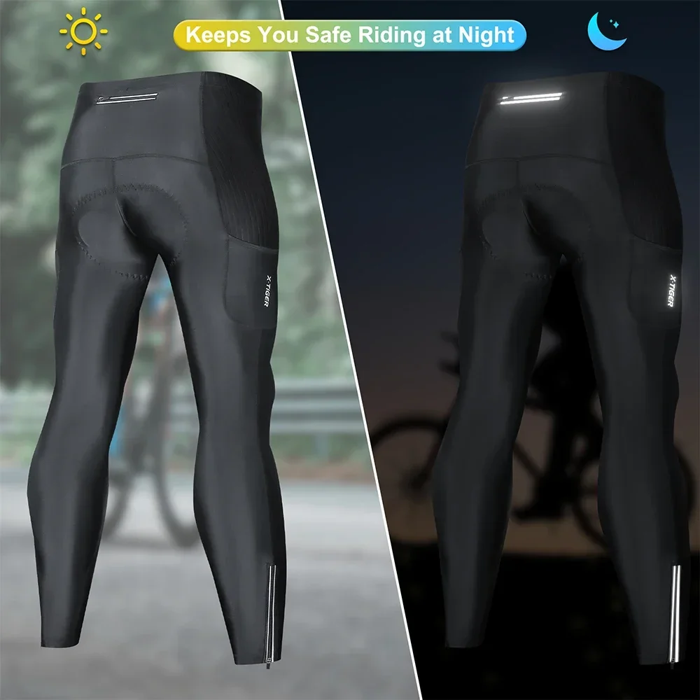X-TIGRE-Leggings de ciclismo p - Mountain Biking Overalls avaliação e preço