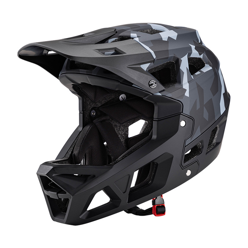 Capacete de Ciclismo Adulto pa - Mountain Biking Helmet Full Face avaliação e preço