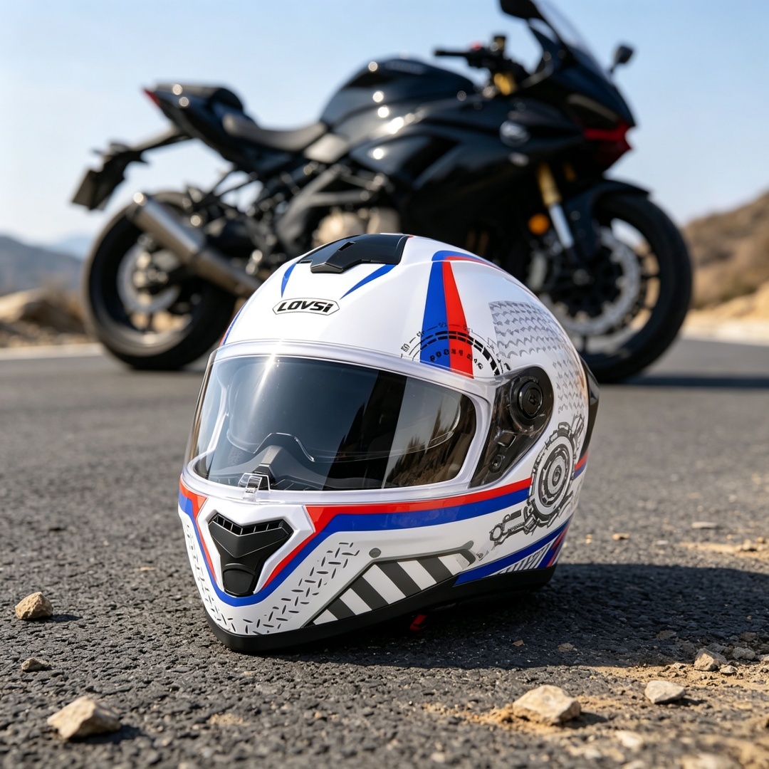 Capacete de Motocicleta Unisse - Mountain Biking Helmet Full Face avaliação e preço