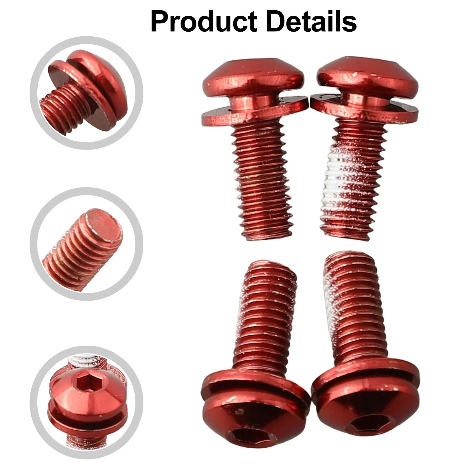 4 pçs m5x12 parafusos de gaiol - Mountain Biking Water Bottle avaliação e preço