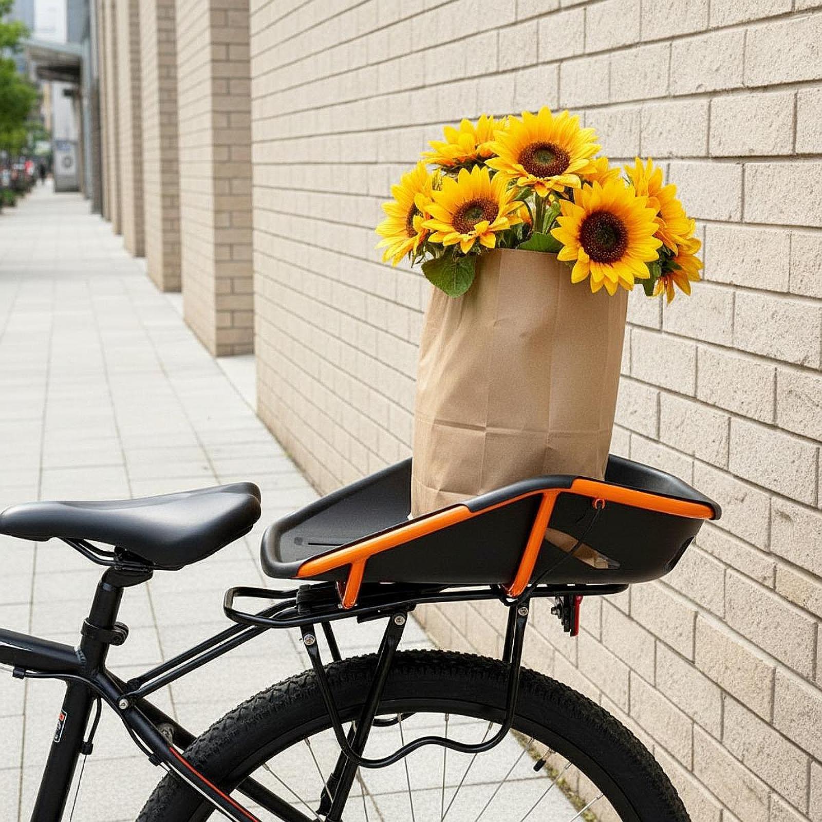 Cesto Traseiro de Bicicleta em - Mountain Biking Shop avaliação e preço