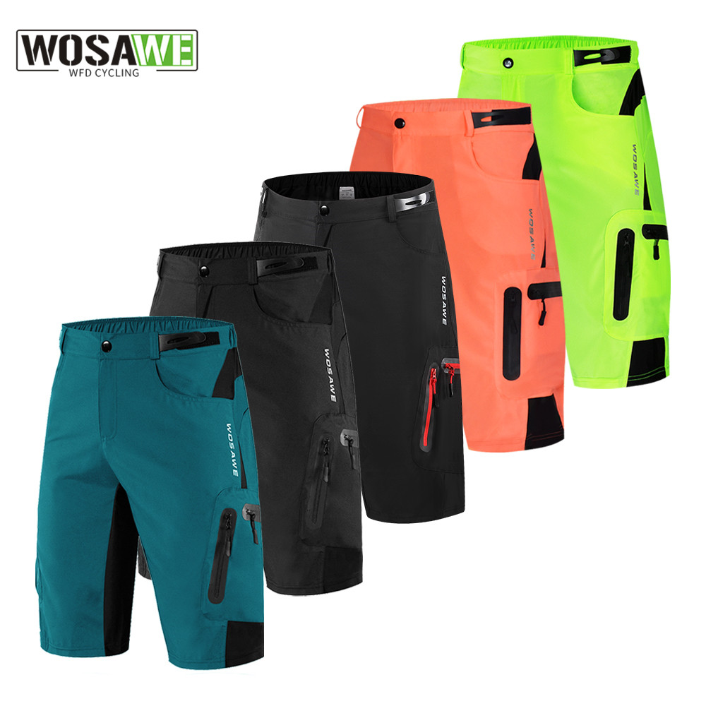 Wosawe shorts motocross corrid - Mountain Biking Overalls avaliação e preço