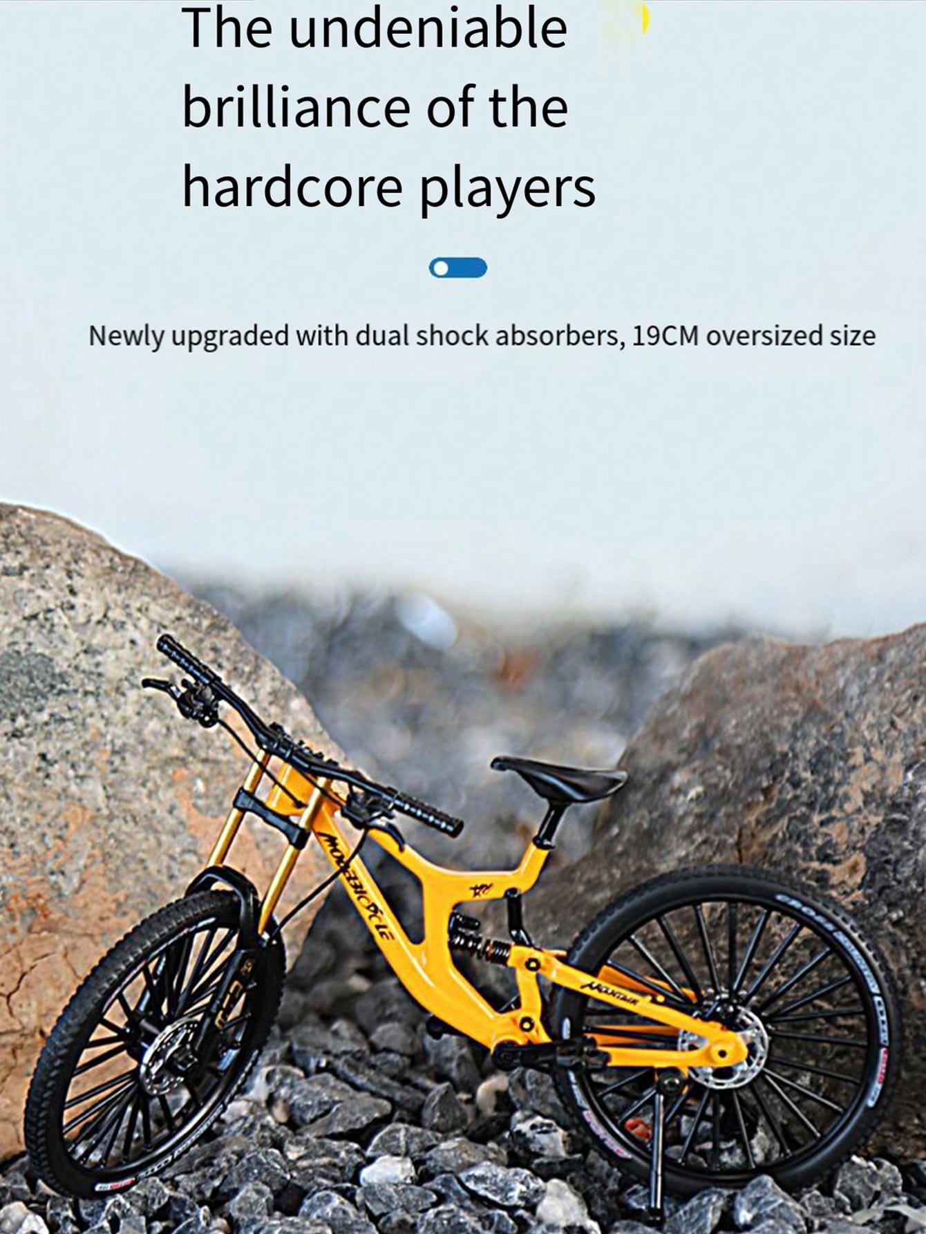 Bicicleta de montanha com susp - Mountain Biking Game avaliação e preço
