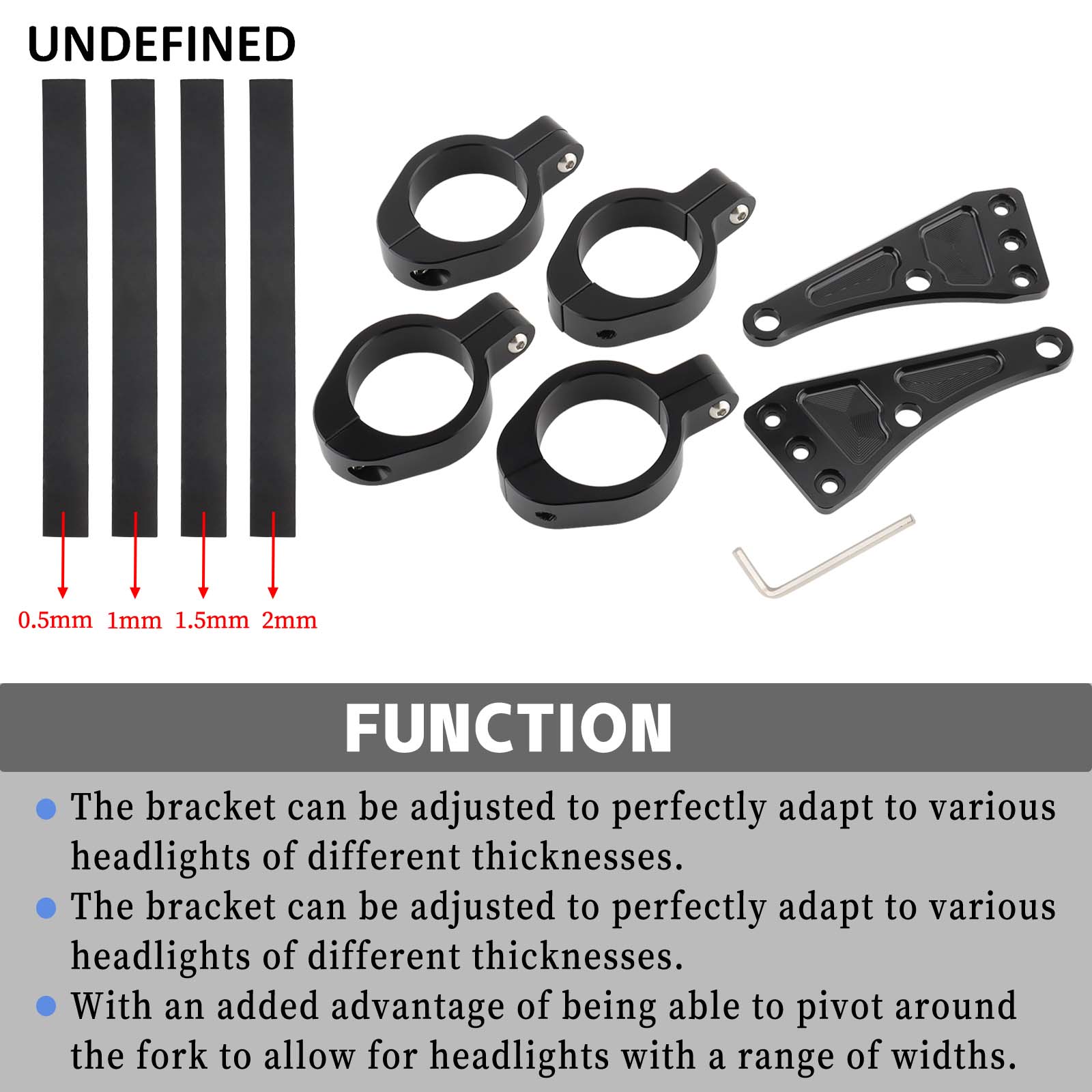 Universal Headlight Bracket Mo - Mountain Biking Shop avaliação e preço