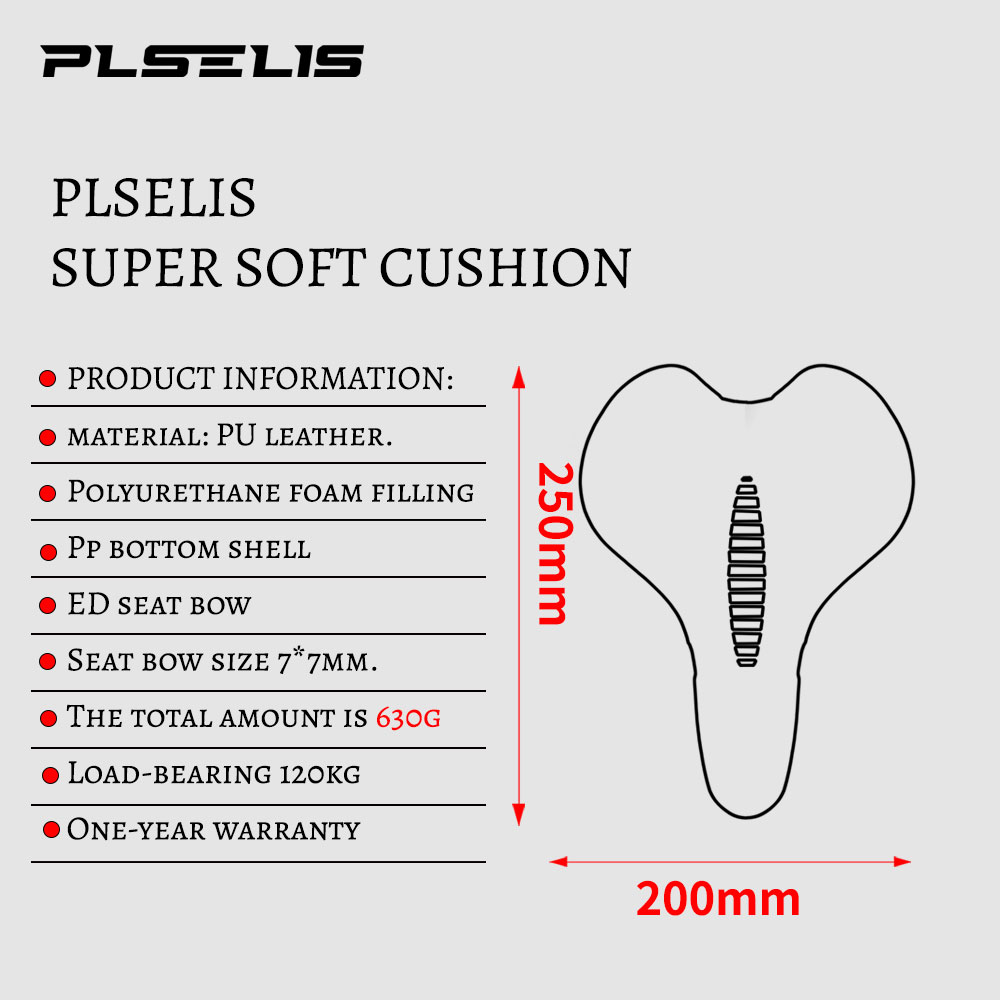 Selim de Bicicleta Plselis Ala - Mtb Saddle Lightweight avaliação e preço