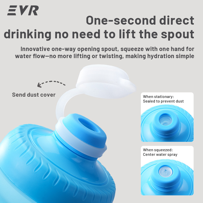 Garrafa de Ciclismo EVR, Garra - Mountain Biking Water Bottle avaliação e preço