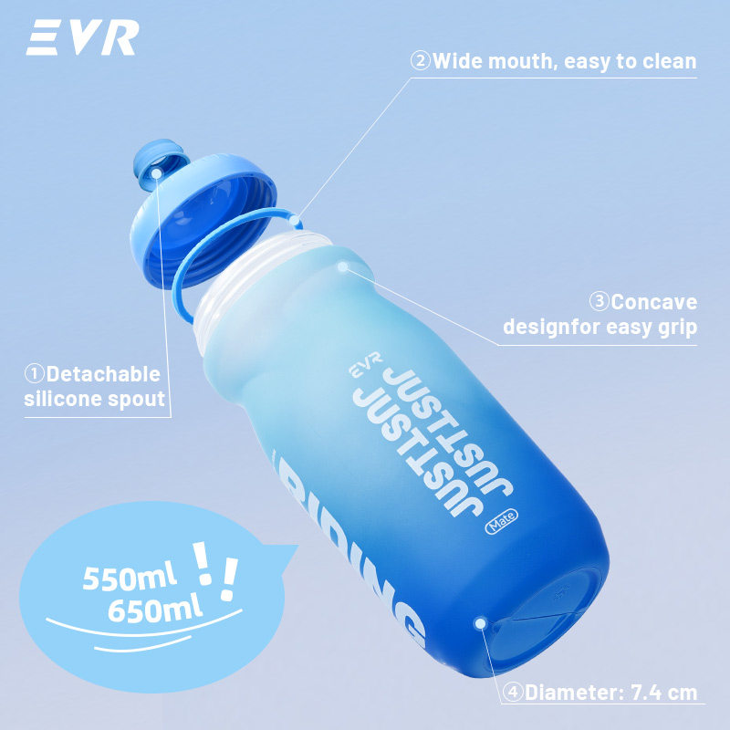 Garrafa de Ciclismo EVR, Garra - Mountain Biking Water Bottle avaliação e preço