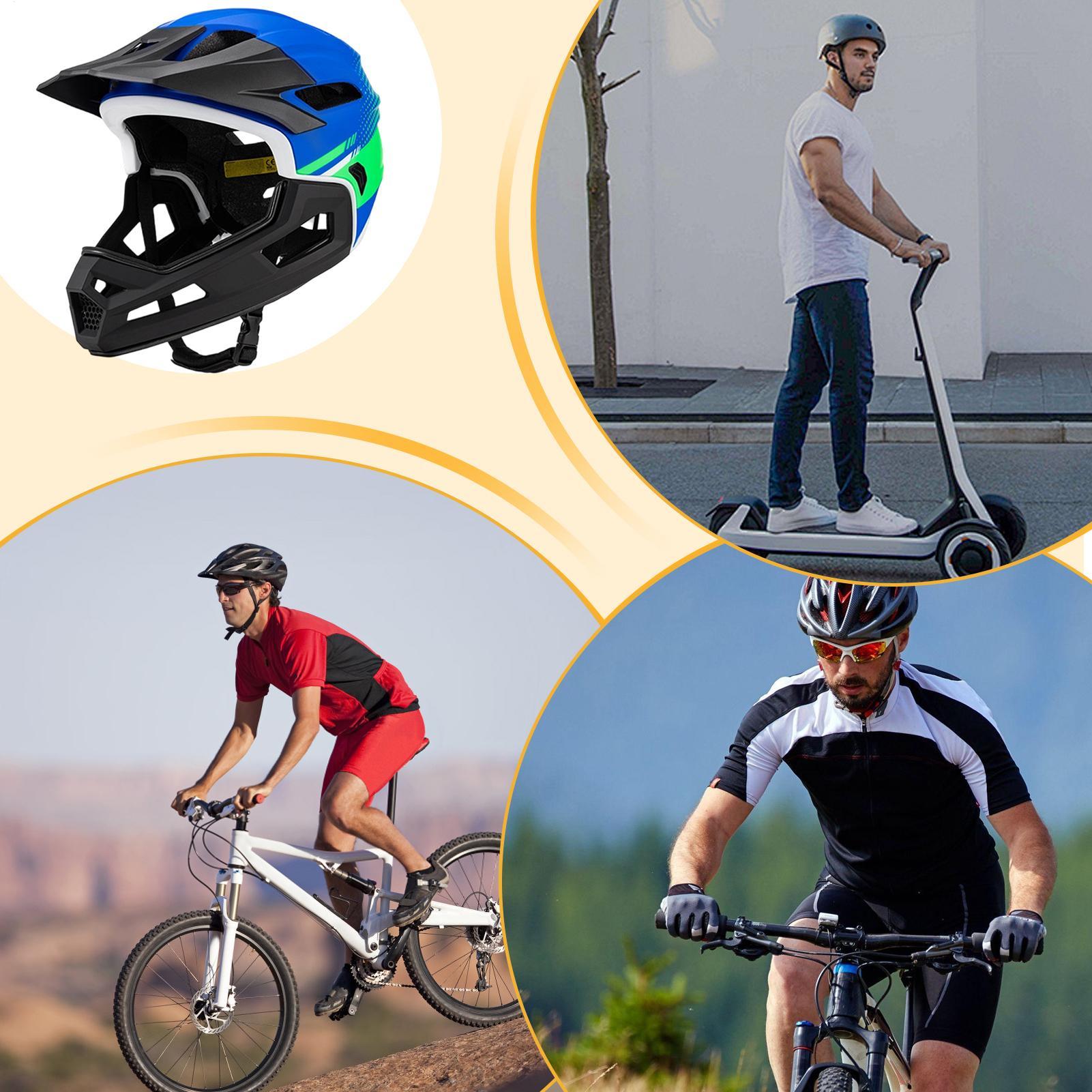 Capacete facial completo para  - Mountain Biking Helmet Full Face avaliação e preço