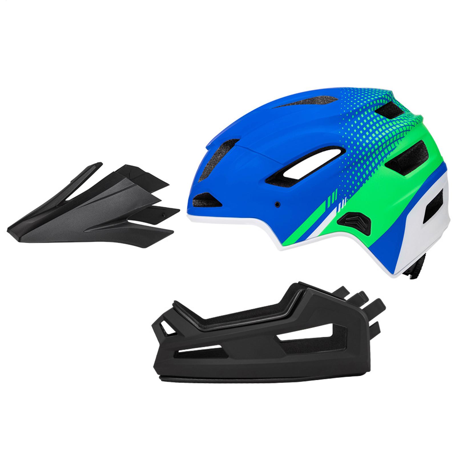 Capacete facial completo para  - Mountain Biking Helmet Full Face avaliação e preço