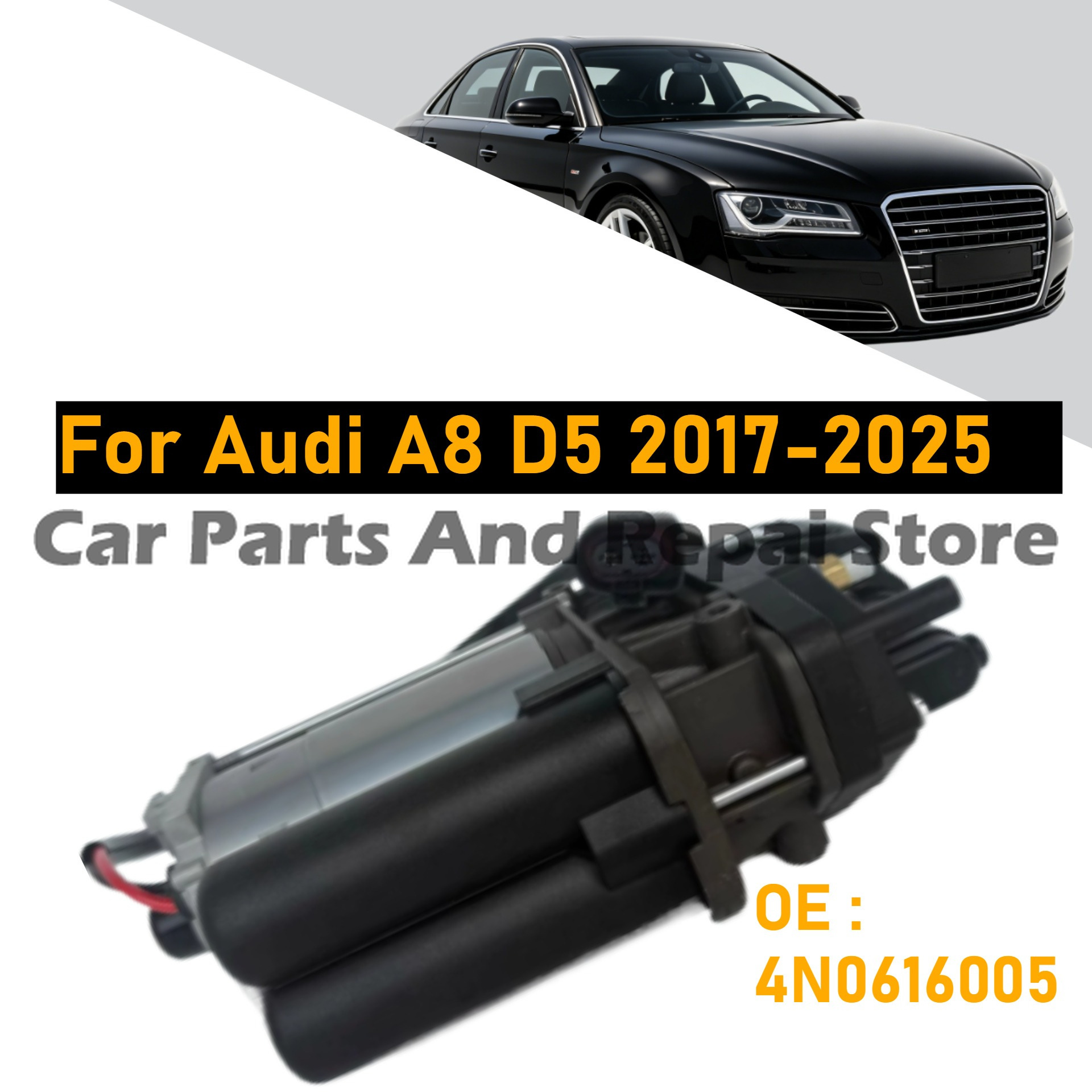 Para Audi A8 D5 2017-2025: Bom - Shock Pump Suspension avaliação e preço