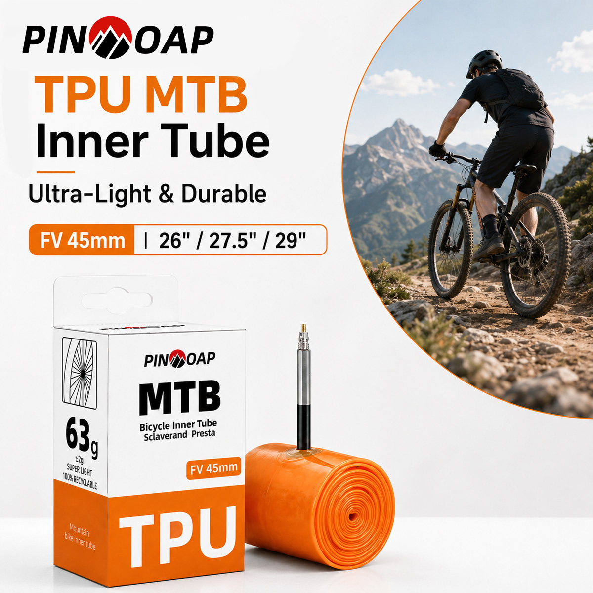 Câmara de Ar TPU PINMOAP para  - Mountain Biking Shoes avaliação e preço