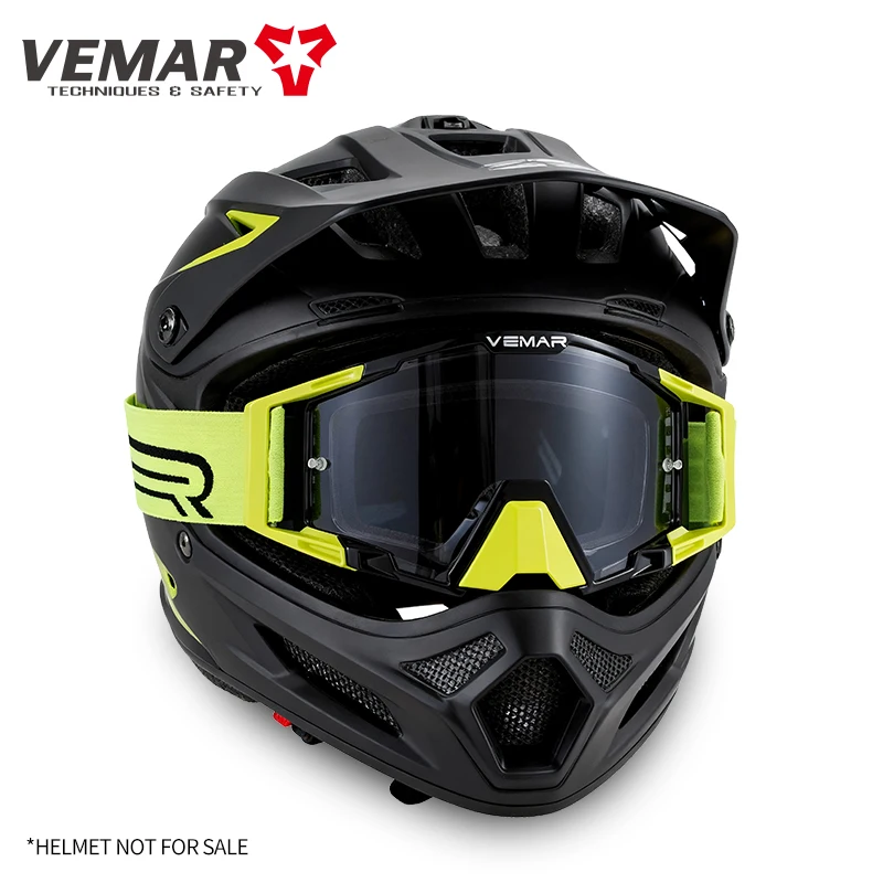 VEMAR Óculos de motocicleta ma - Mountain Biking Helmet Full Face avaliação e preço