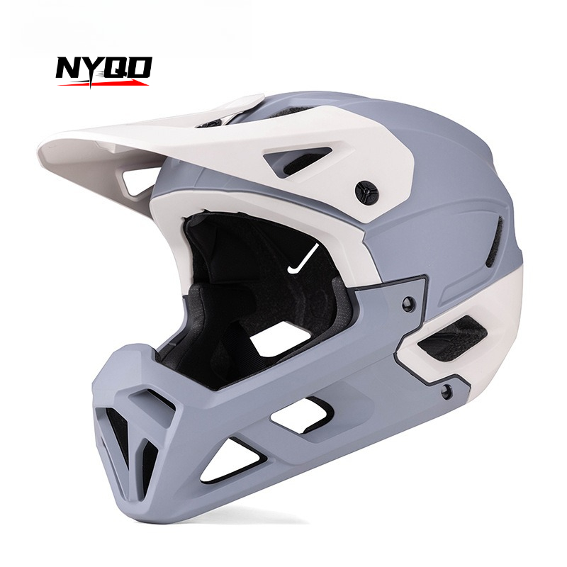 Capacete de Ciclismo Adulto pa - Mountain Biking Helmet Full Face avaliação e preço