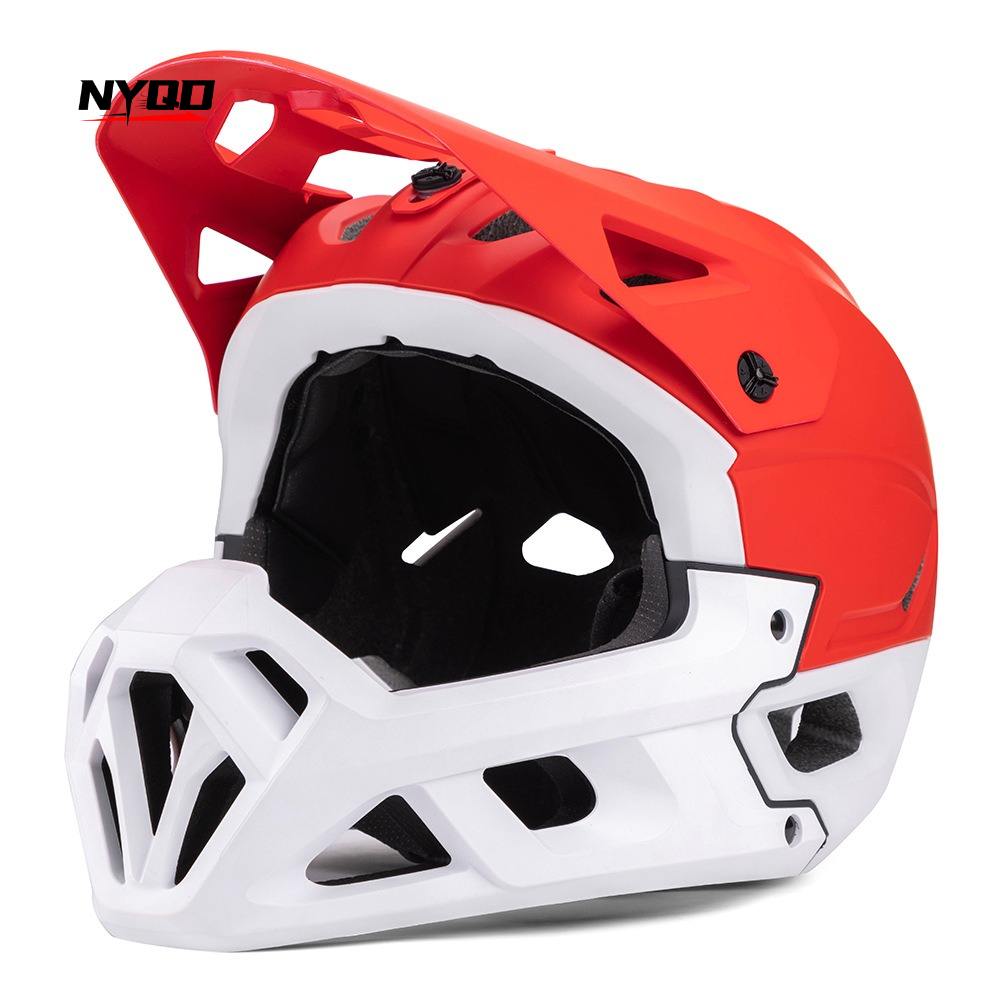 Capacete de Ciclismo Adulto pa - Mountain Biking Helmet Full Face avaliação e preço