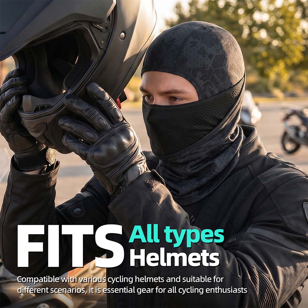 Balaclava de Verão para Motoci - Mountain Biking Helmet Full Face avaliação e preço