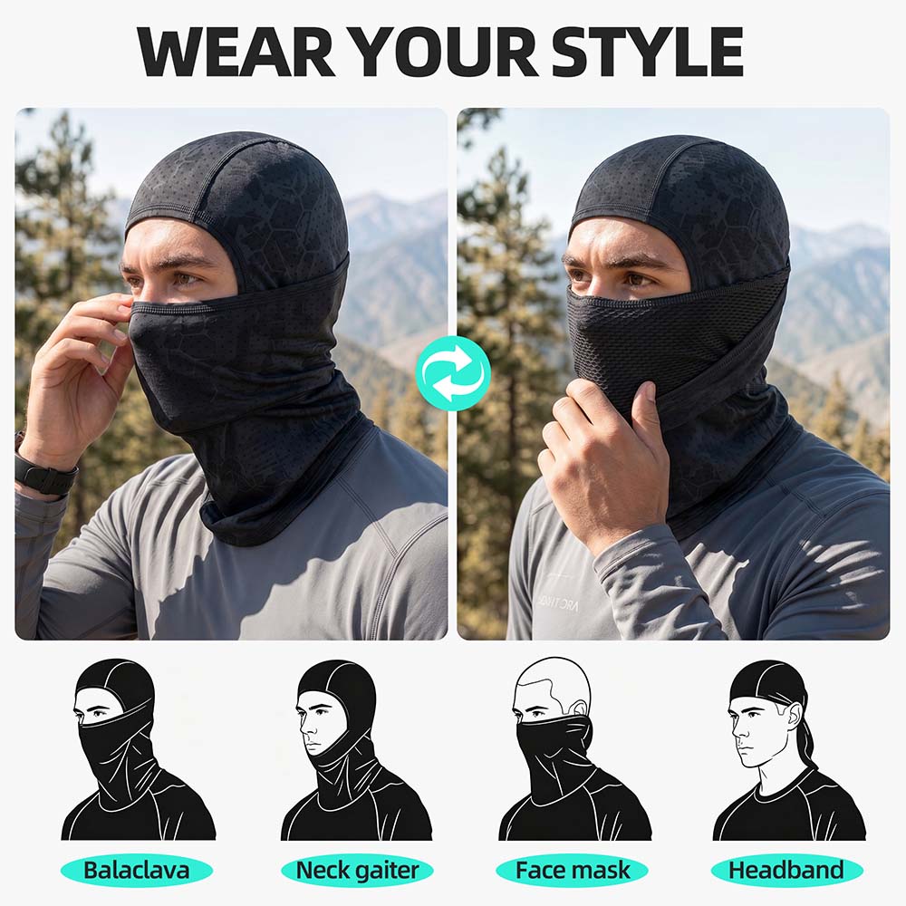 Balaclava de Verão para Motoci - Mountain Biking Helmet Full Face avaliação e preço