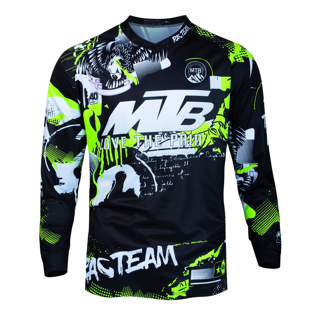 Camisa de Ciclismo de Manga Lo - Mountain Biking Shop avaliação e preço