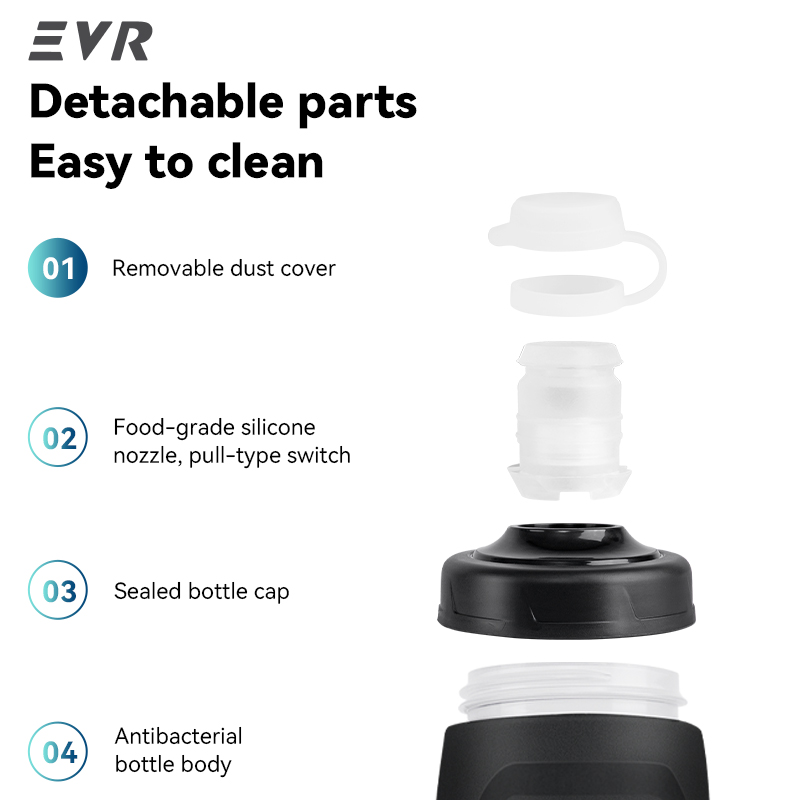 Garrafa de Água para Bicicleta - Mountain Biking Water Bottle avaliação e preço