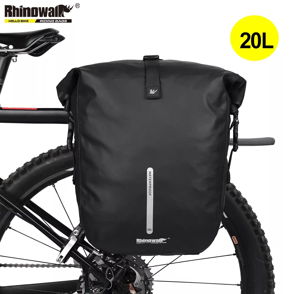 Rhinowalk-Waterproof Bicicleta - Mountain Biking Rucksack avaliação e preço