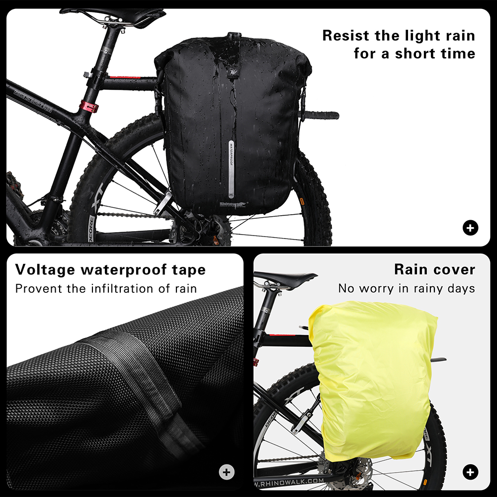 Rhinowalk-Waterproof Bicicleta - Mountain Biking Rucksack avaliação e preço