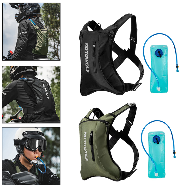 Motocicleta ciclismo saco de á - Mountain Biking Rucksack avaliação e preço