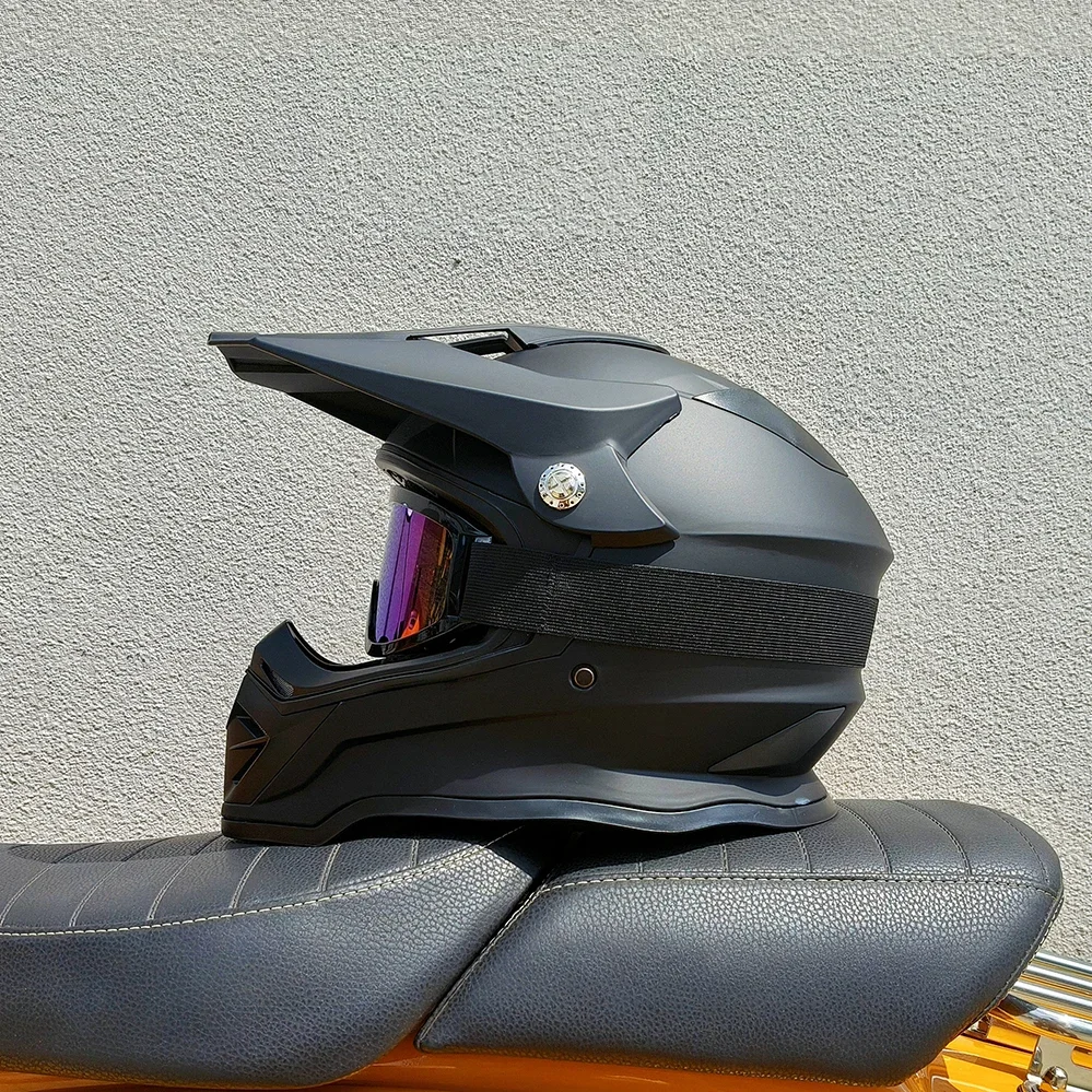 Capacete Profissional para Adu - Mountain Biking Helmet Full Face avaliação e preço