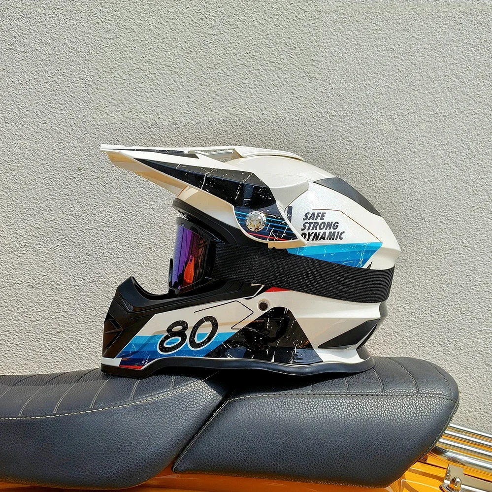 Capacete Profissional para Adu - Mountain Biking Helmet Full Face avaliação e preço