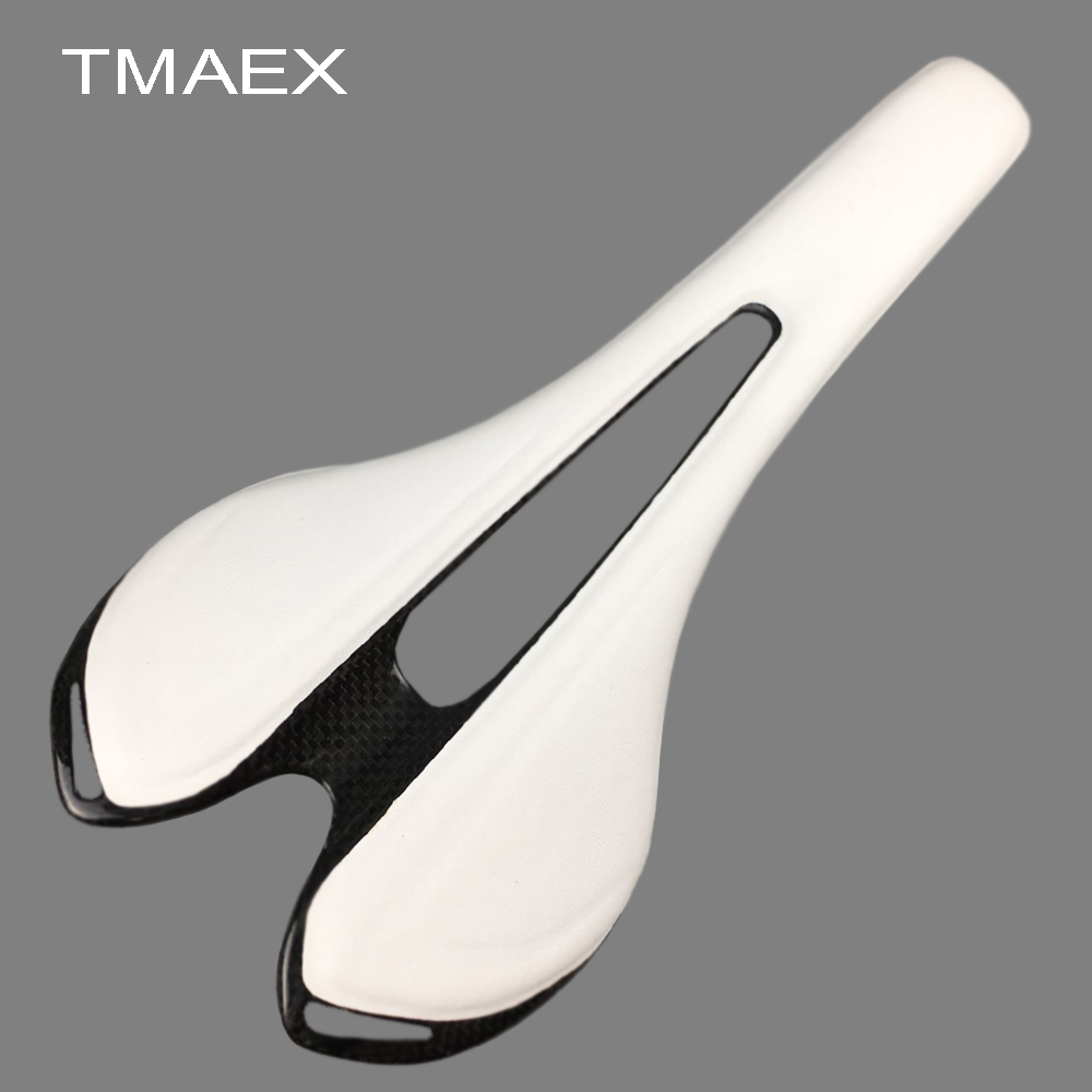 Selim oco de carbono para bici - Mtb Saddle Lightweight avaliação e preço