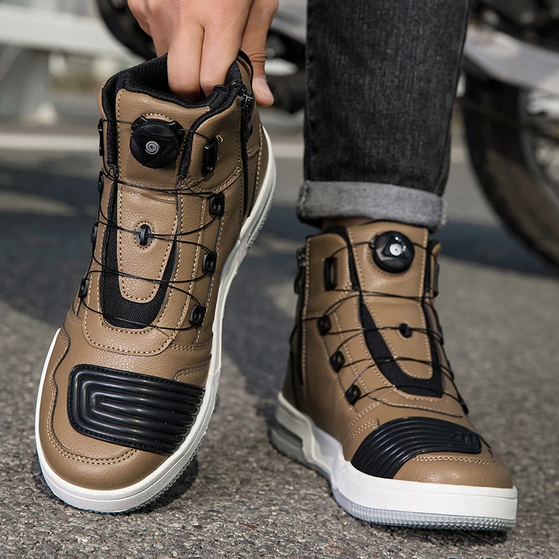 Verão novas botas de motocicle - Mountain Biking Shoes avaliação e preço