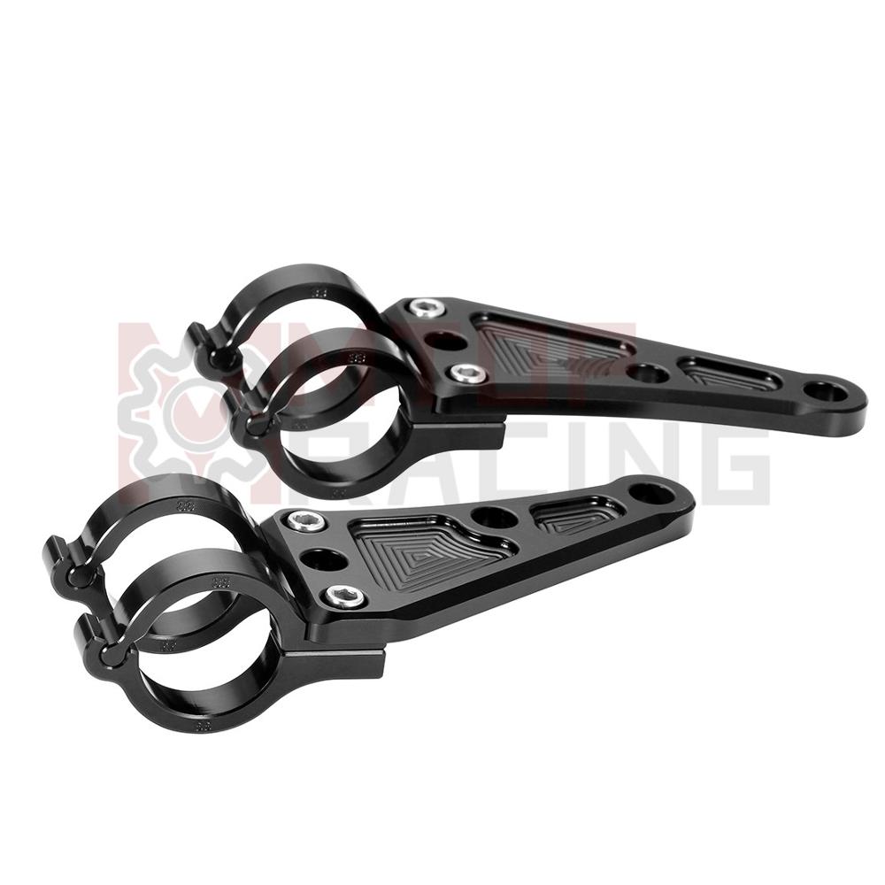 Motocicleta cnc farol suporte  - Mountain Biking Denver avaliação e preço