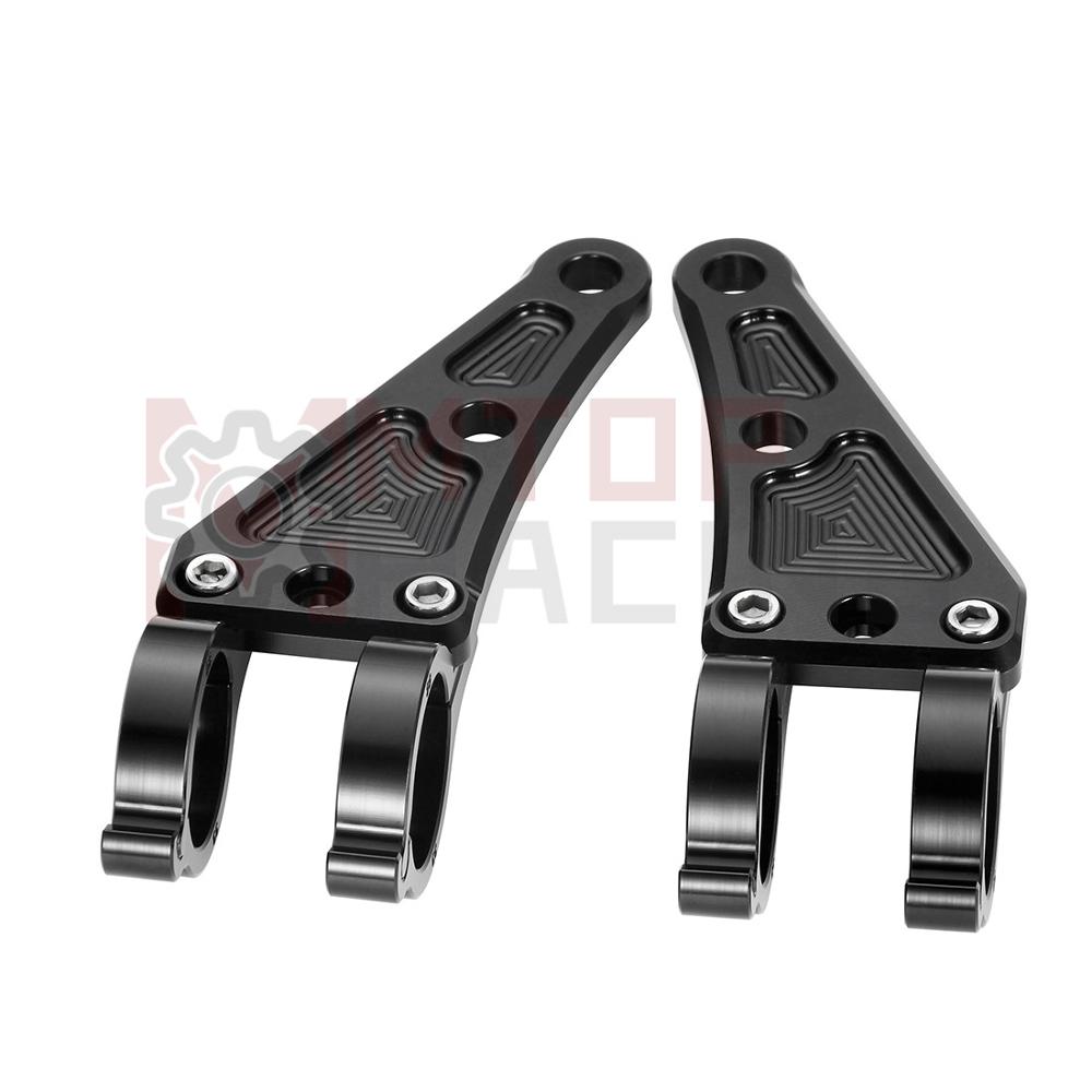 Motocicleta cnc farol suporte  - Mountain Biking Denver avaliação e preço